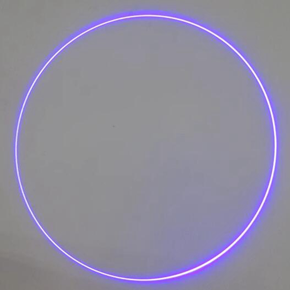 Modal Additional Images for 28° degree new lens large circle laser, circle diameter at 1 meter is about 0.5 meters, red light, blue light, green light
