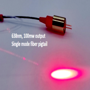 660nm Red Laser : BeamQ Laser, DFB Laser, Solid State Laser, Gaussian ...