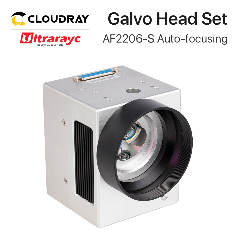 AF2206-S F120-F280 F200-F600 Auto Focusing Fiber Galvo Scanner Head ...