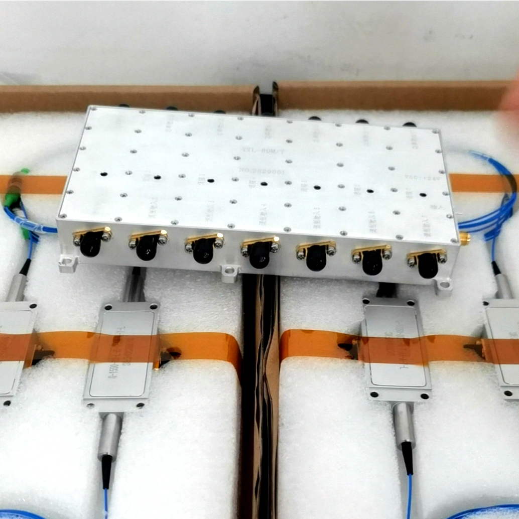 Acousto Optic Modulator 1 RF Drivers to X Modulators Customized AOM ...
