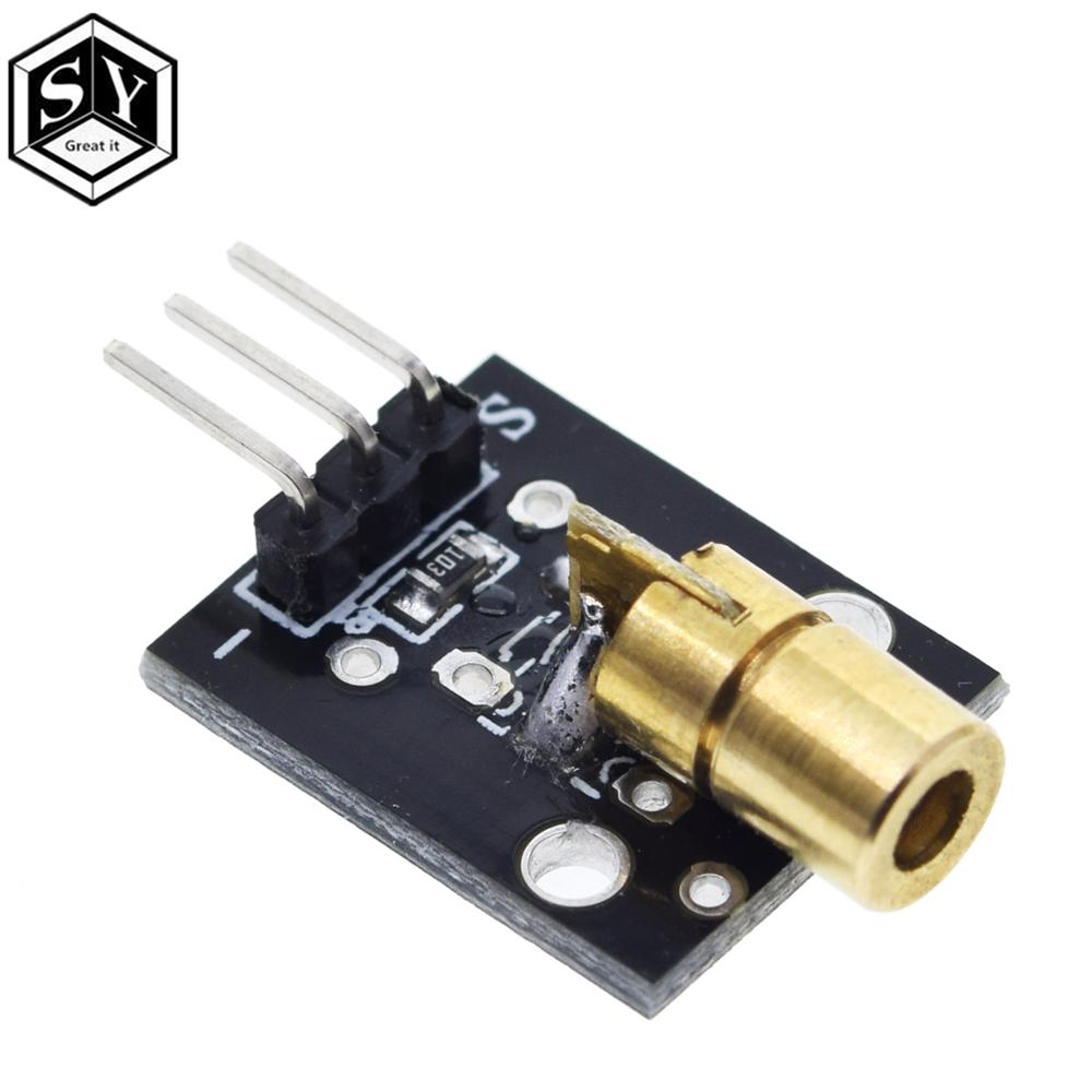 650nm 250mW Red Laser Module – Adjustable Focus, 3-5V, For DIY Projects & Lighting