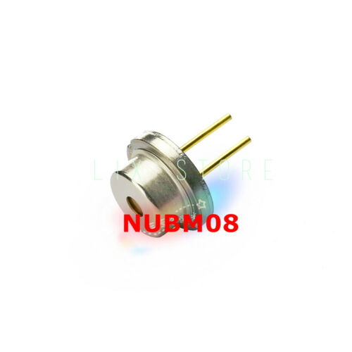 (image for) NUBM08 For Nichia Single tube collimator lens with flat window package 450/455nm - Click Image to Close