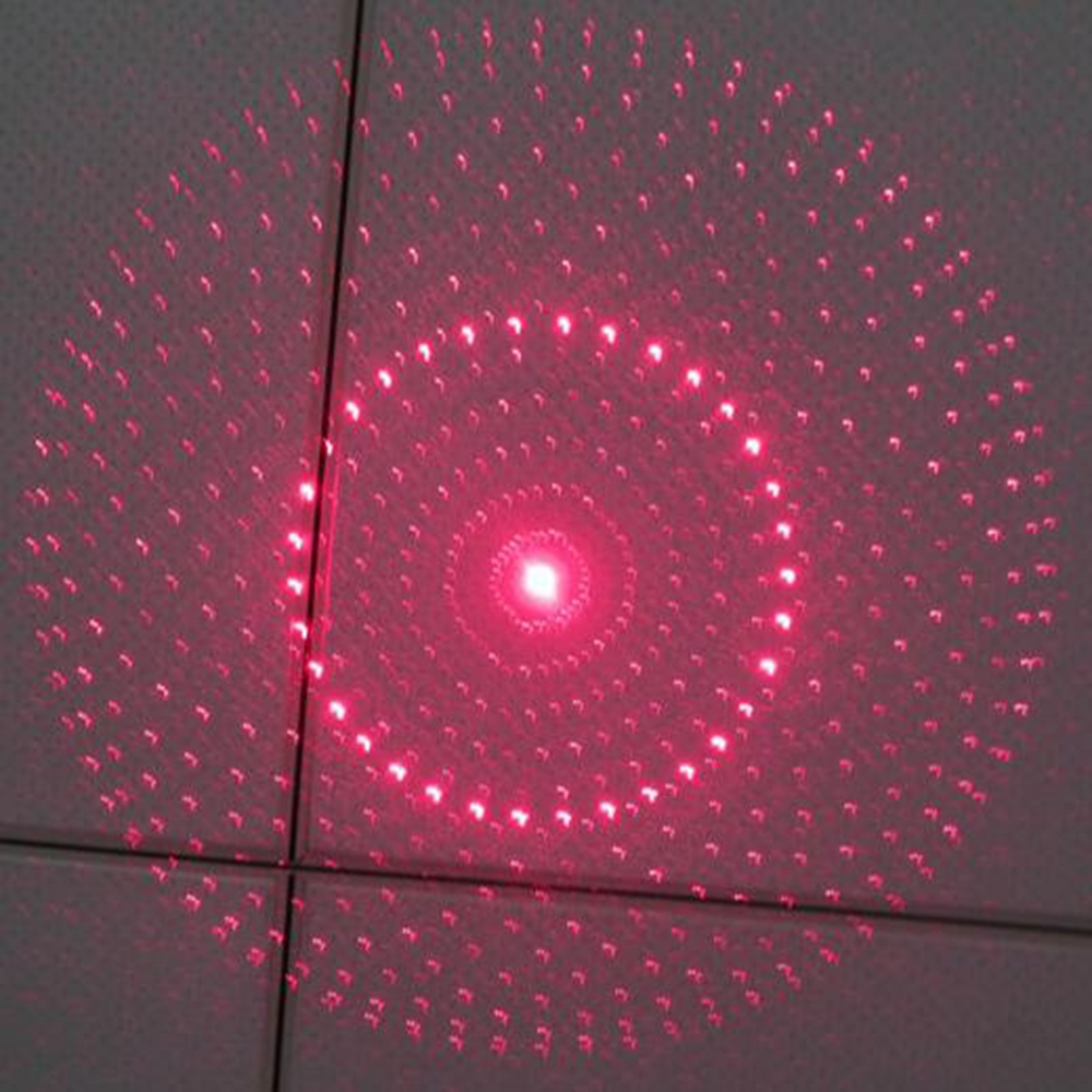 650nm 100mW Nebula pattern laser module laser laser