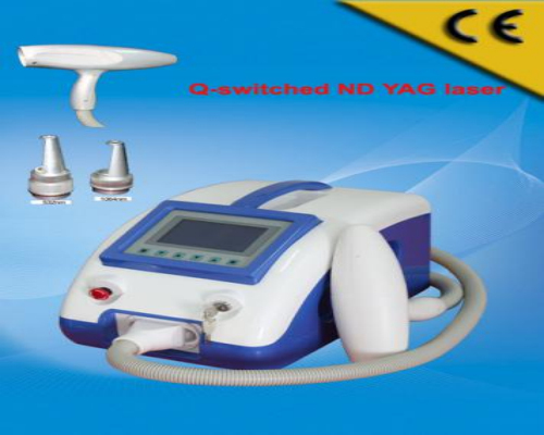 (image for) Q-Switched Laser Tattoo Removal Machine (VCH-XW-III)