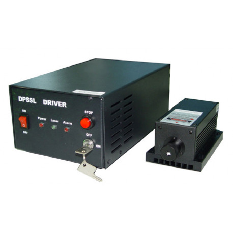 (image for) 266nm Solid State Pulsed Laser 10uJ/10mW Passively Q-switched UV Industrial Pulse width 1.0ns MPL-Q1-266