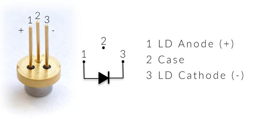 Represalias Nombrar salida laser diode pinout – BeamQ Laser